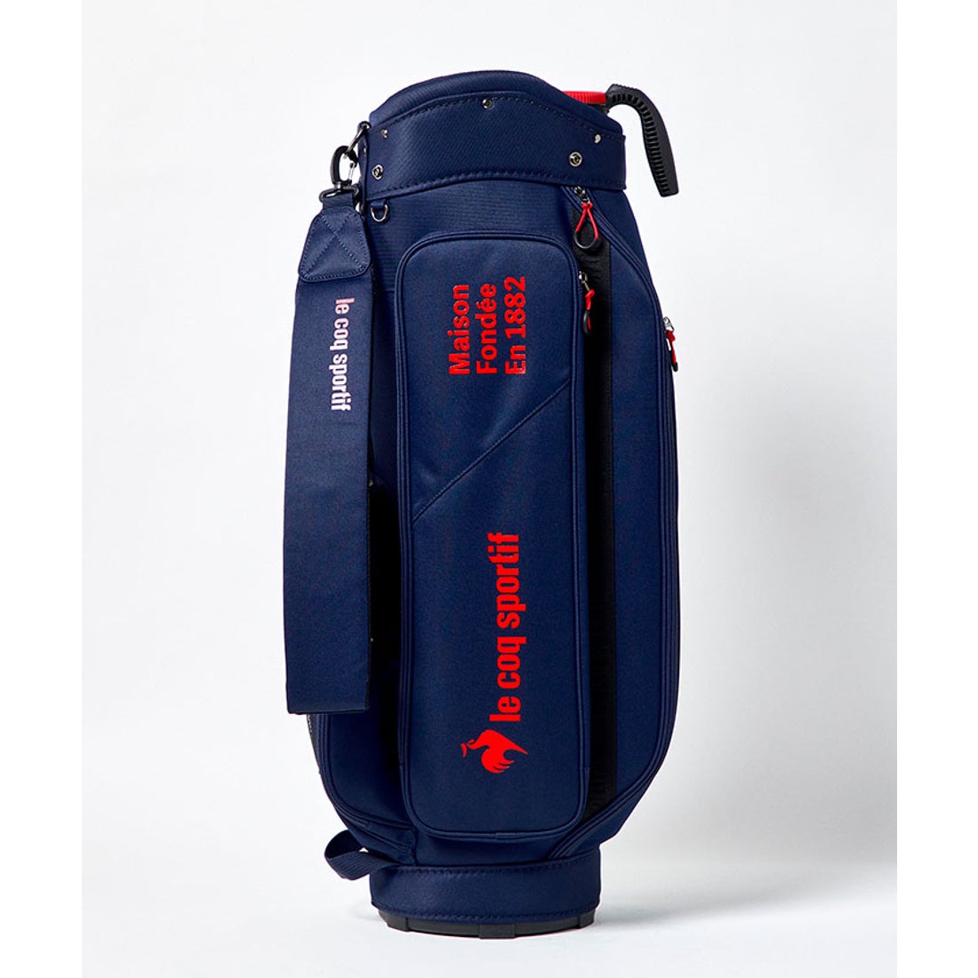 le coq sportif golf セルフスタンドクラブケース内臓型2in1キャディ