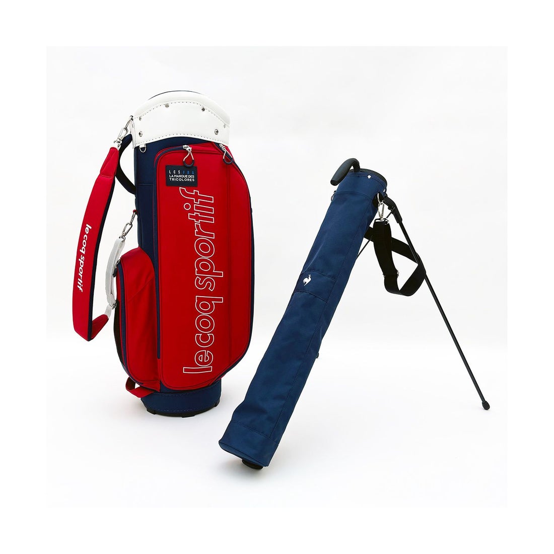 le coq sportif golf 2in1 キャディバッグ(9型・セルフクラブケース