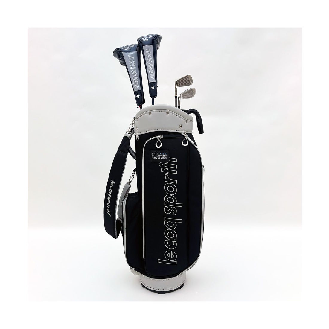 le coq sportif golf 2in1 キャディバッグ(9型・セルフクラブケース
