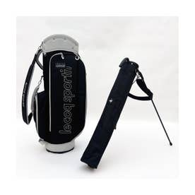 le coq sportif golf 2in1 キャディバッグ(9型・セルフクラブケース