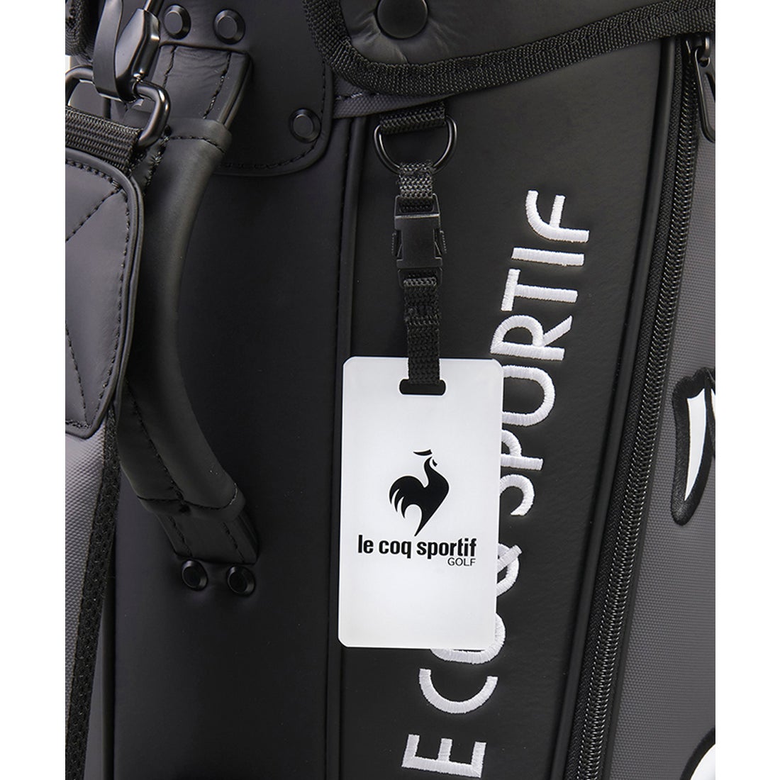 le coq sportif golf 軽量 キャディバッグ (2.8kg/9型/6分割/47インチ