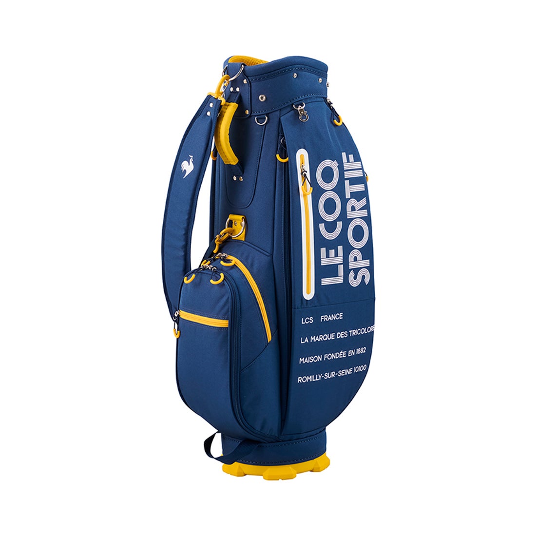 le coq sportif golf 軽量 キャディバッグ(8.5型/2.5kg/6分割/46インチ