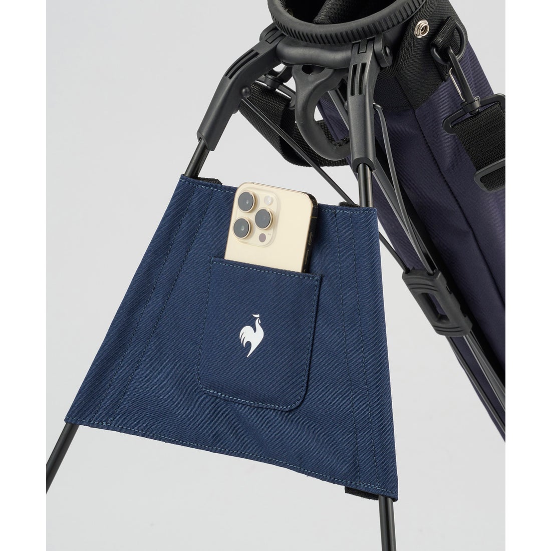 ルコックスポルティフ ゴルフ le coq sportif golf スマホセルフィー