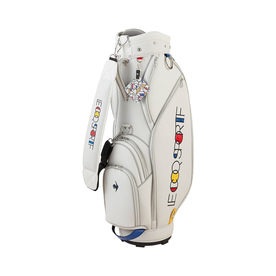 le coq sportif golf 【オーソドックスタイプ/8.5型】モンドリアンロゴ