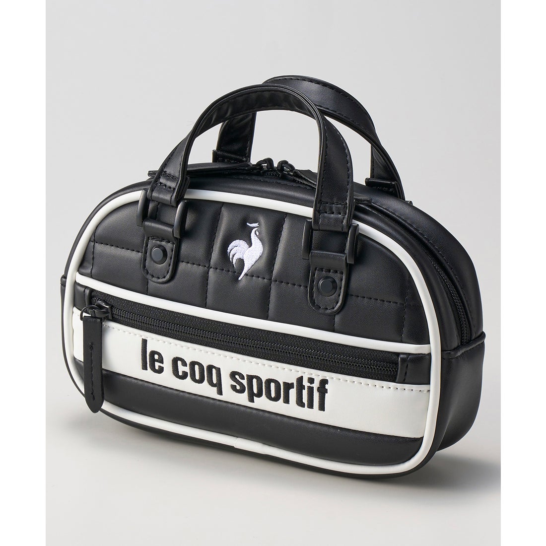 le coq sportif golf 【収納特化ポケット/8.5型】 取り外し可能ポーチ