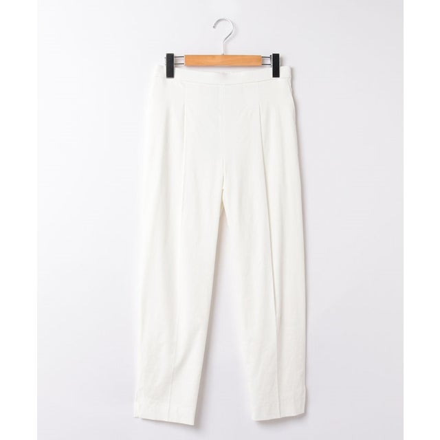 セオリーリュクス Theory luxe パンツ CRISP LINEN MADDY （ホワイト