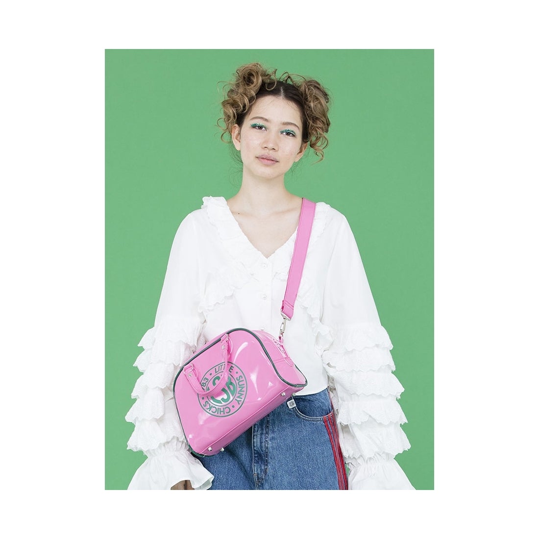 little sunny bite 2way/LSBsymbolicbag/ロゴショルダー＆ボストン