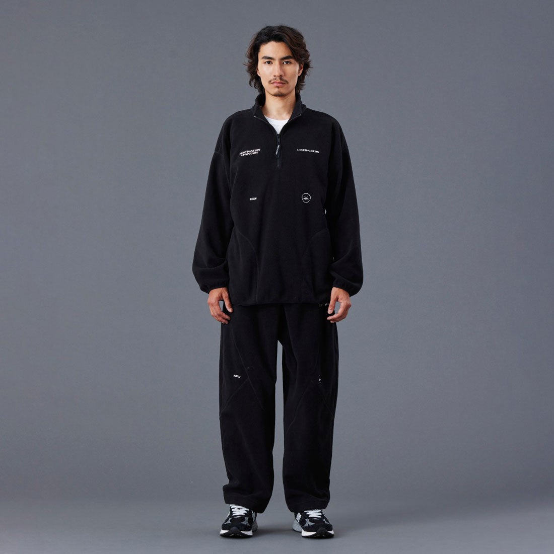 リベレイダース Liberaiders フリース ハーフジップ（FLEECE HALF ZIP