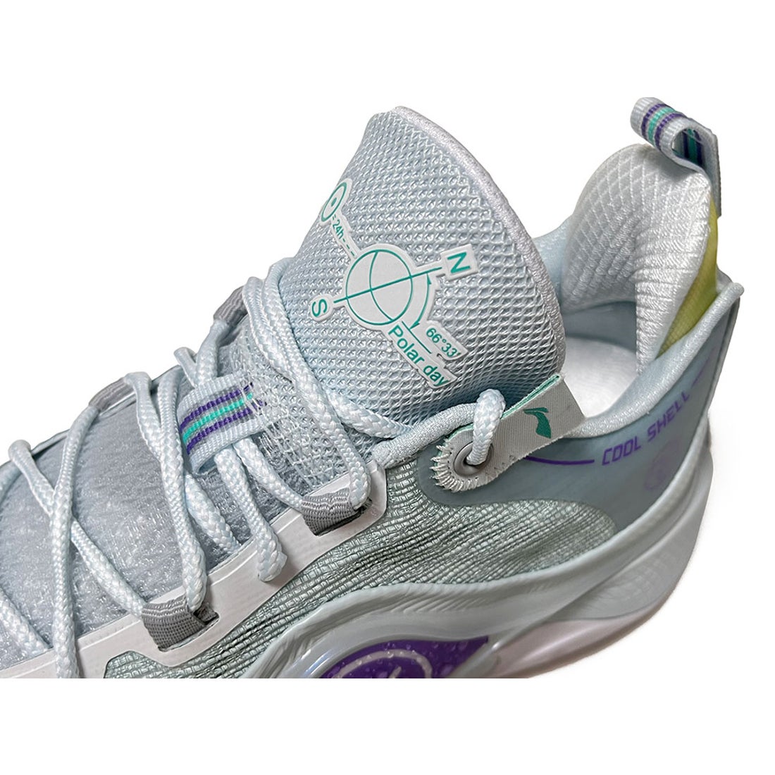 LI-NING リーニン WAY OF WADE SHADOW 5 V2 LOW （Cloud Porcelain