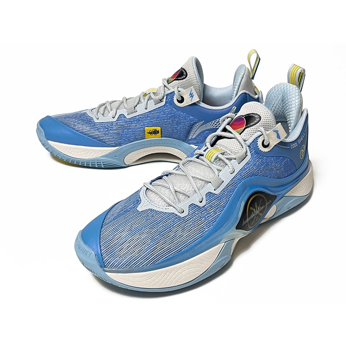LI-NING リーニン WAY OF WADE SHADOW 5 V2 LOW （Bonnie Blue