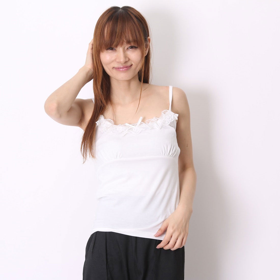 y2k LIZ LISA チャーム付き キャミソール 姫ギャル ウィッシュコア y2k