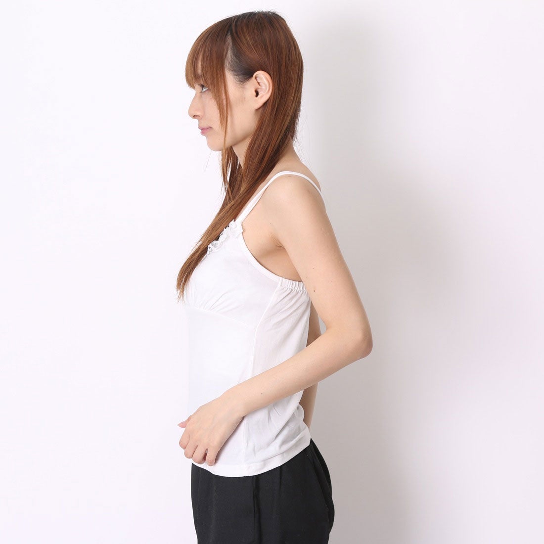 リズリサ LIZ LISA キャミソール （White） -アウトレット通販