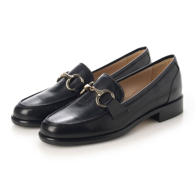 ルカ グロッシ Luca Grossi ビットローファー （ブラック