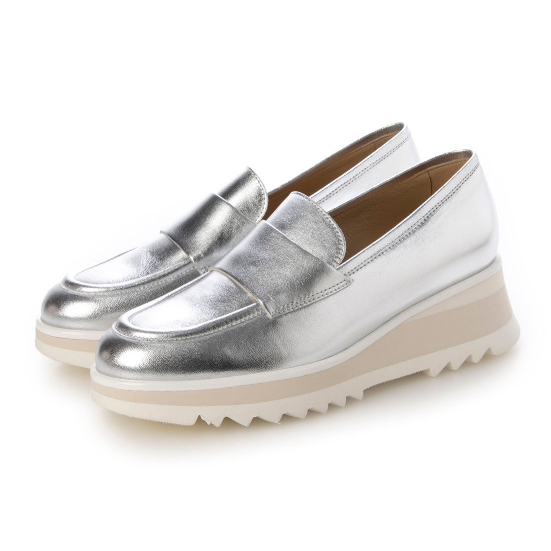 ルカ グロッシ Luca Grossi ヒールアップEVAソールローファー