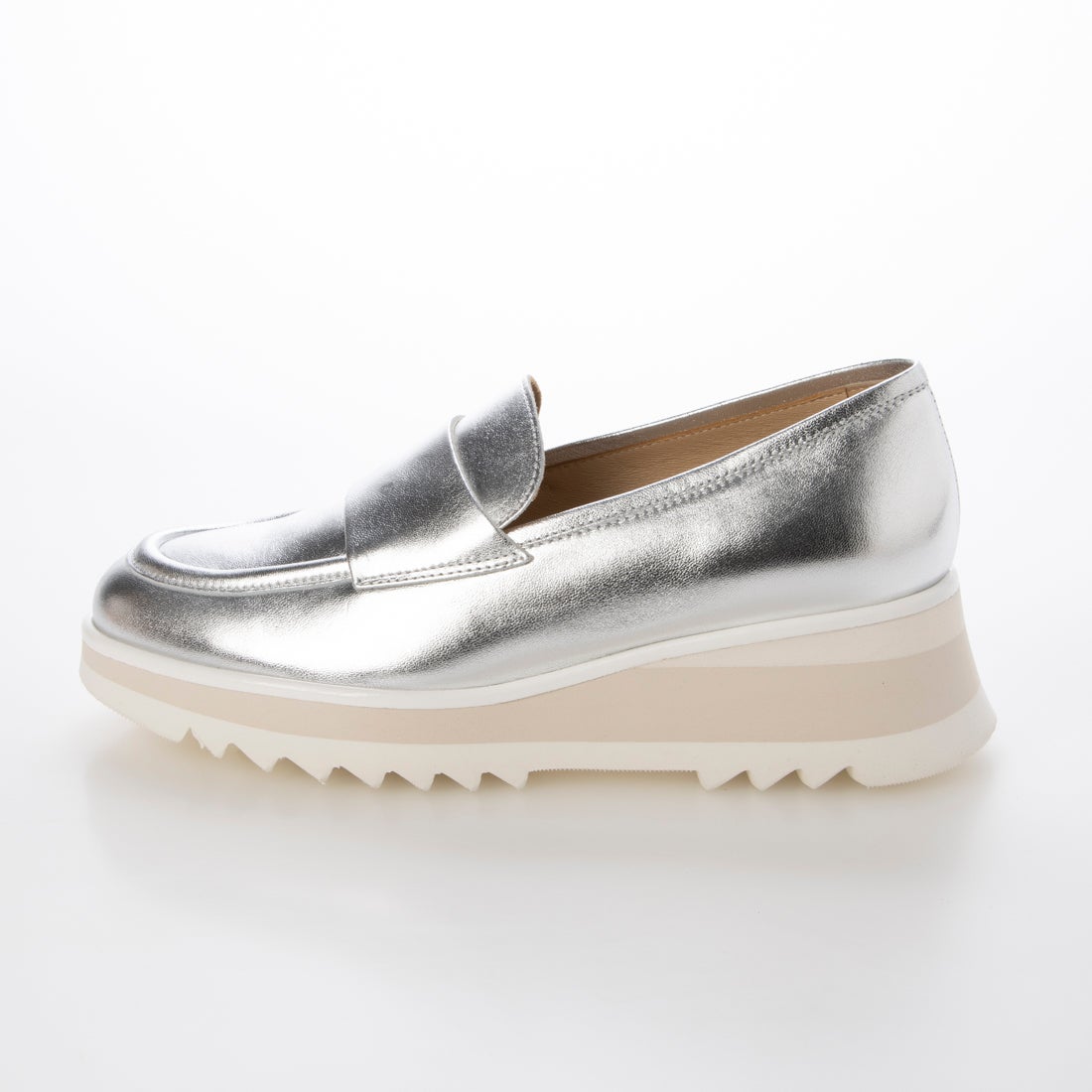 ルカ グロッシ Luca Grossi ヒールアップEVAソールローファー