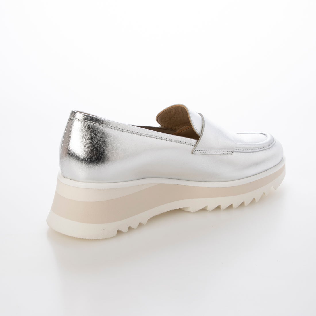 ルカ グロッシ Luca Grossi ヒールアップEVAソールローファー