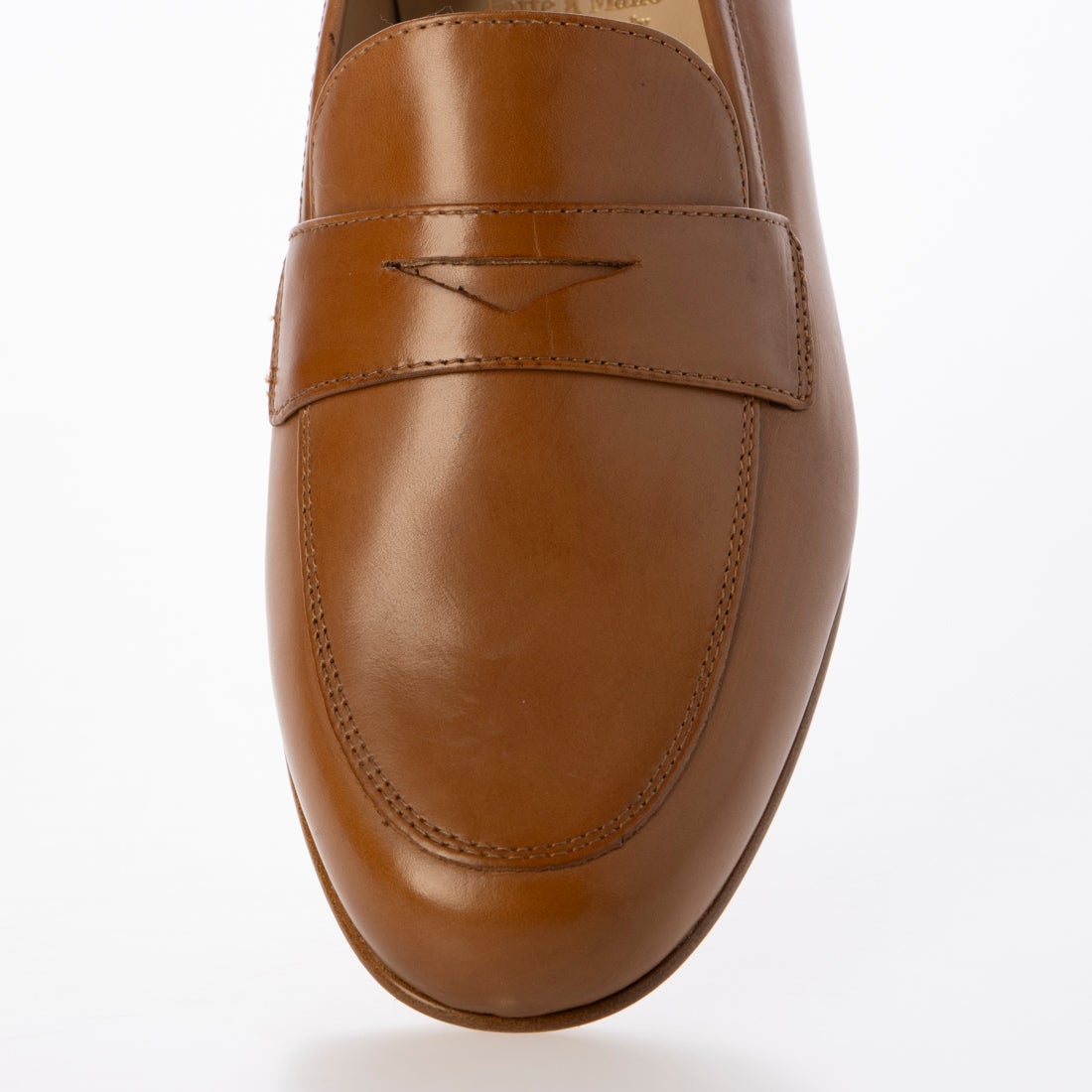 ルカ グロッシ Luca Grossi コインローファー （ブラウン） -waja