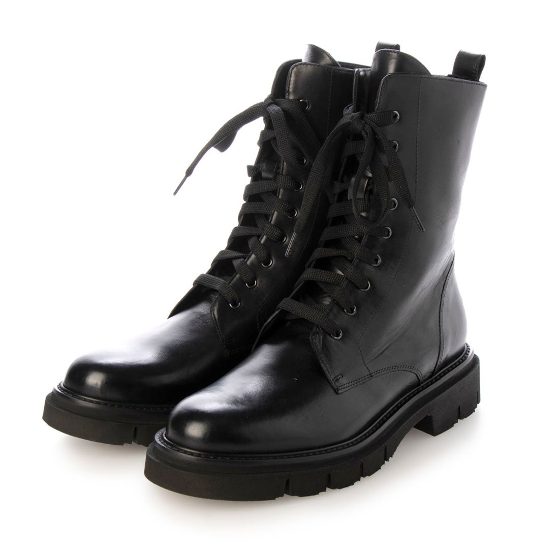 ルカ グロッシ Luca Grossi タンクソールレースアップブーツ