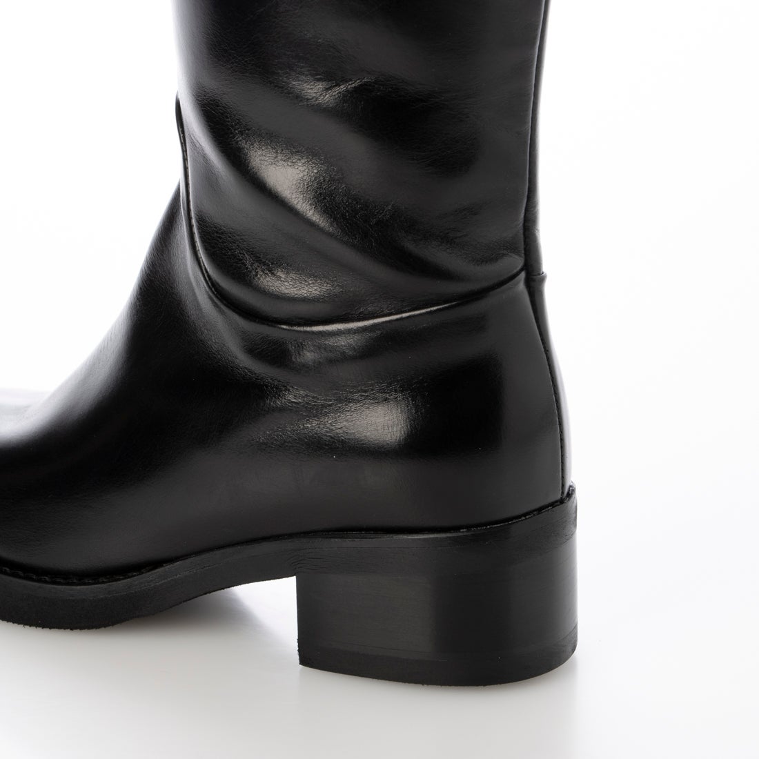 ルカ グロッシ Luca Grossi ロングブーツ （ブラック） -インポート