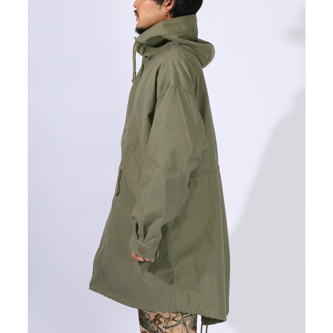 ラグスタイル LUXSTYLE M-51モッズコート/ミリタリージャケット