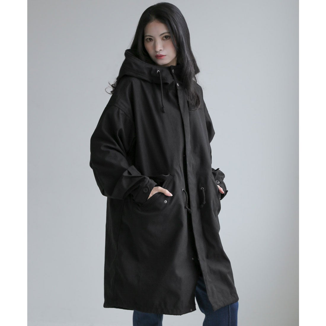 ラグスタイル LUXSTYLE M-51モッズコート/ミリタリージャケット