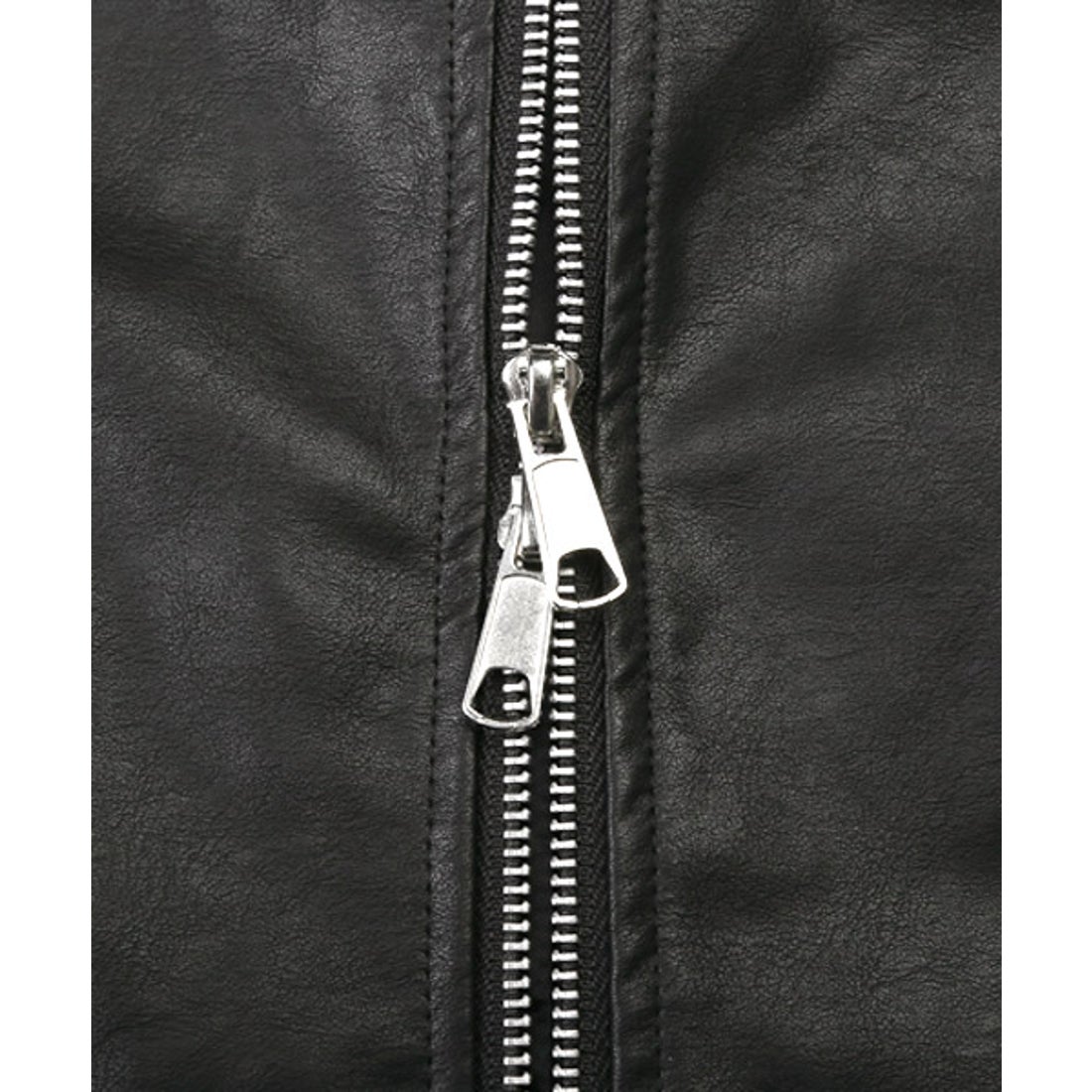 ラグスタイル LUXSTYLE オーバーサイズPUレザージャケット/レザー