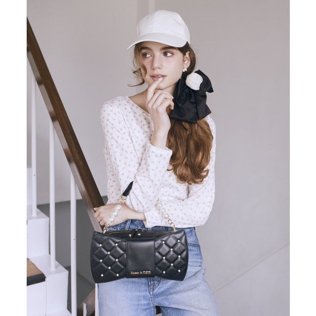 CHARLES & KEITH Edna エドナ バケツバッグ （Black） -ファッション