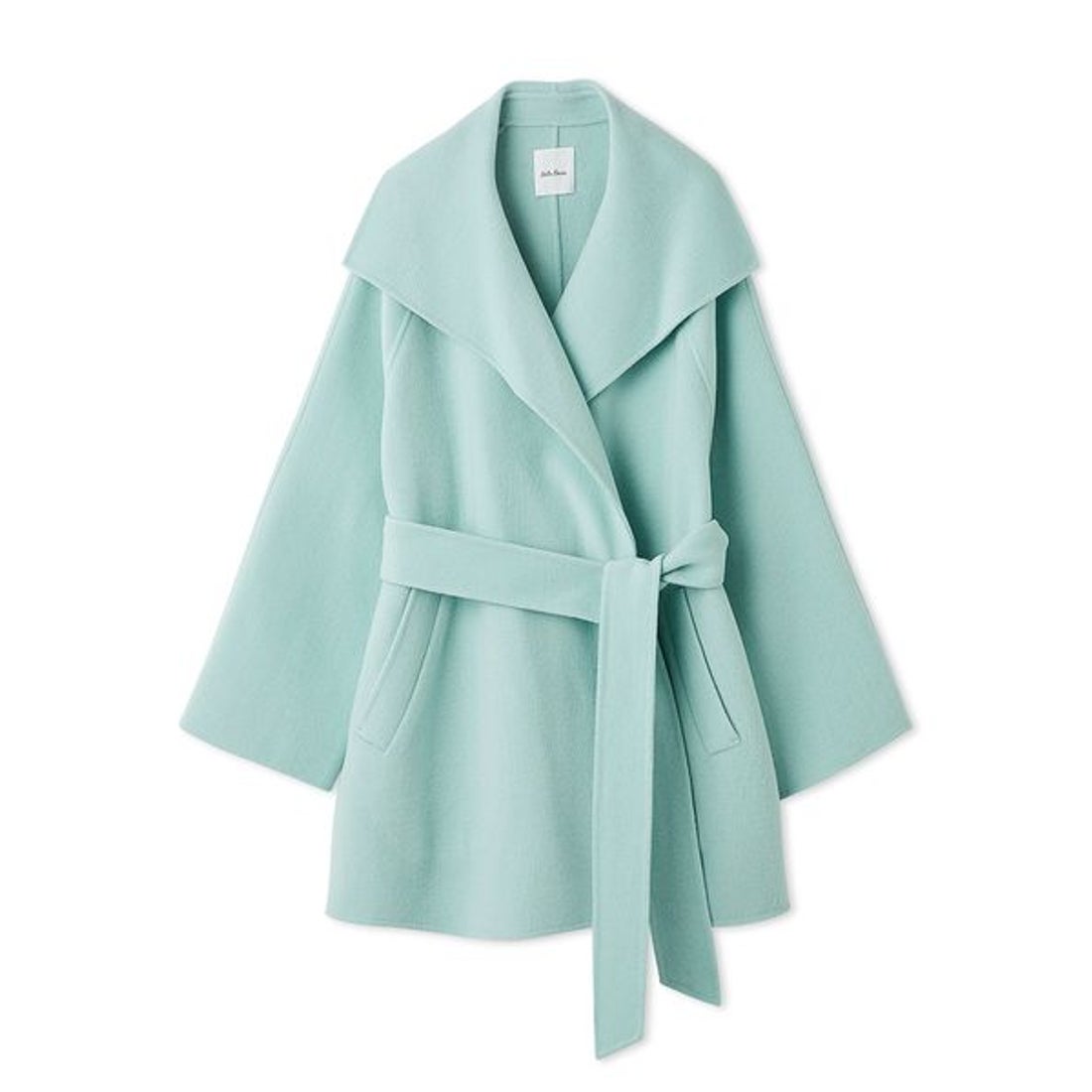 今期新作 新品未使用 オンライン完売 ミラオーウェン ビッグカラー