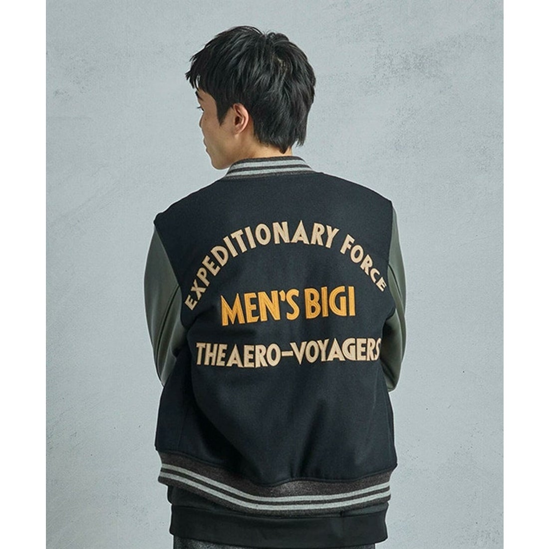 メンズビギ MEN'S BIGI 【1983年復刻デザイン】Super140 ウール