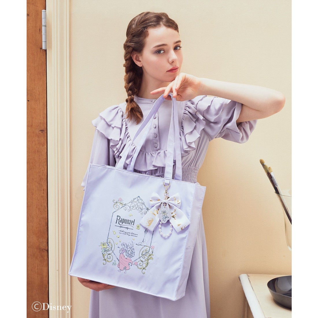 メゾン ド フルール Maison de FLEUR Rapunzel/スクエアトート