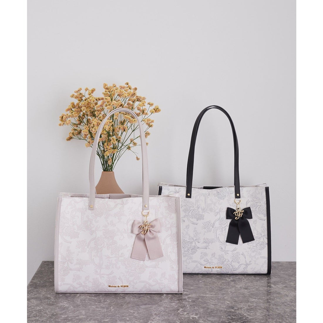 ジョリーフルール】貴重 エピファニー カラフル スクウェア型トート