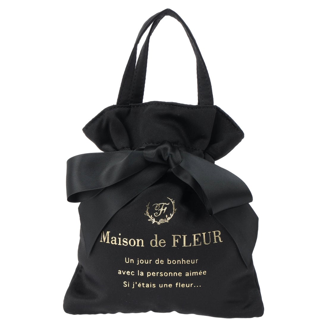 007 ジョリーフルール もふもふノスタルジア 巾着トートバッグ＆ポーチ