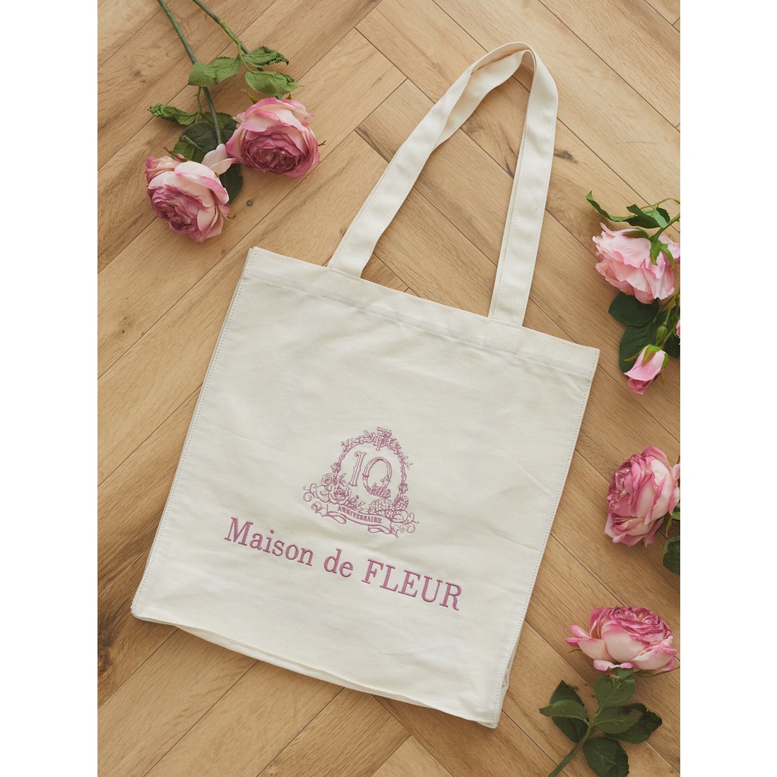 メゾン ド フルール Maison de FLEUR EC限定10eme anniversaire