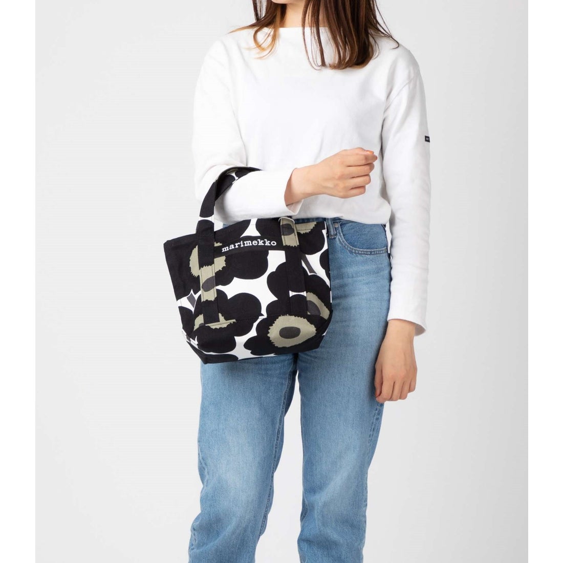 マリメッコ marimekko トートバッグ 048294 セイディ ピエニ ウニッコ
