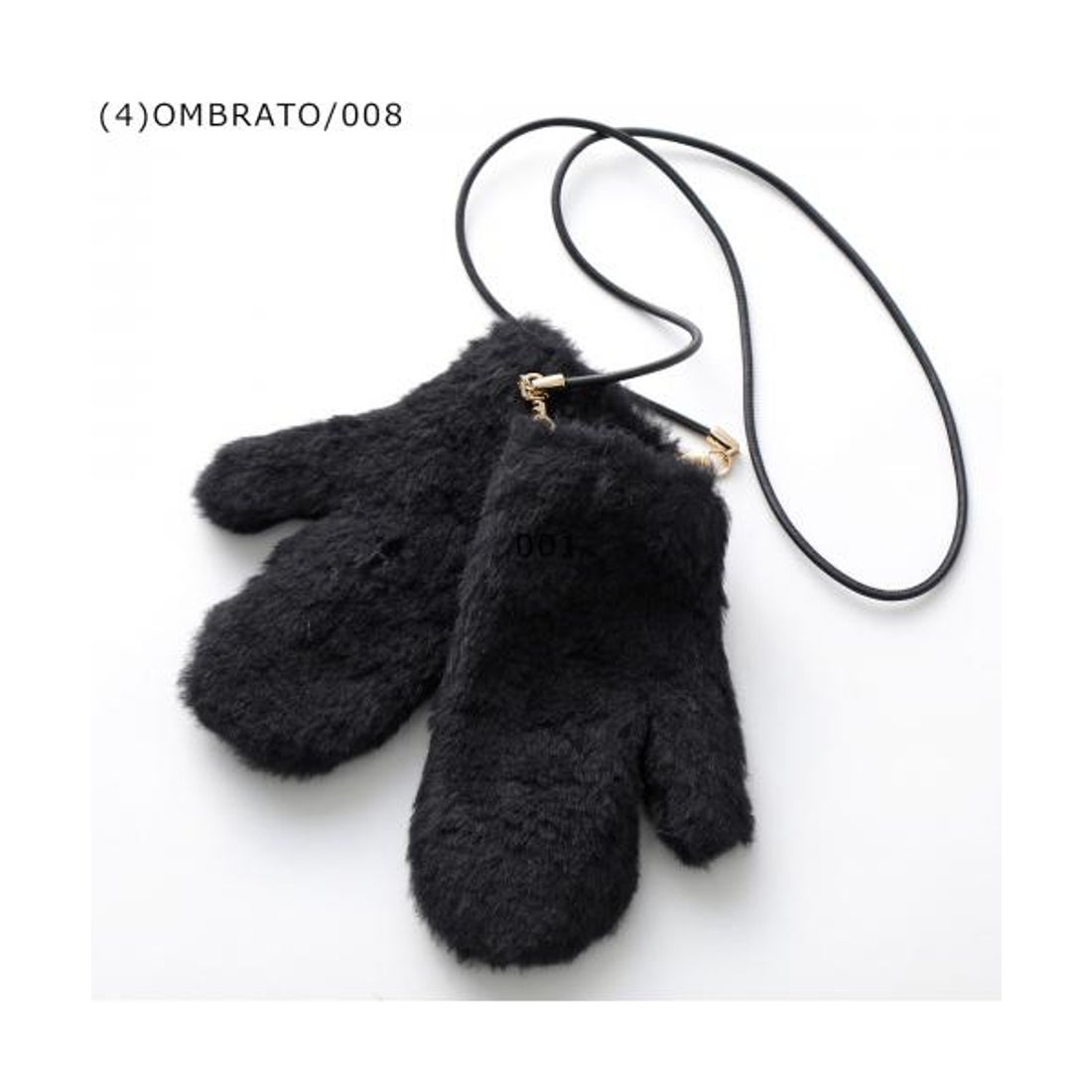 マックスマーラ Max Mara MAX MARA ミトン OMBRAT テディベア ファー