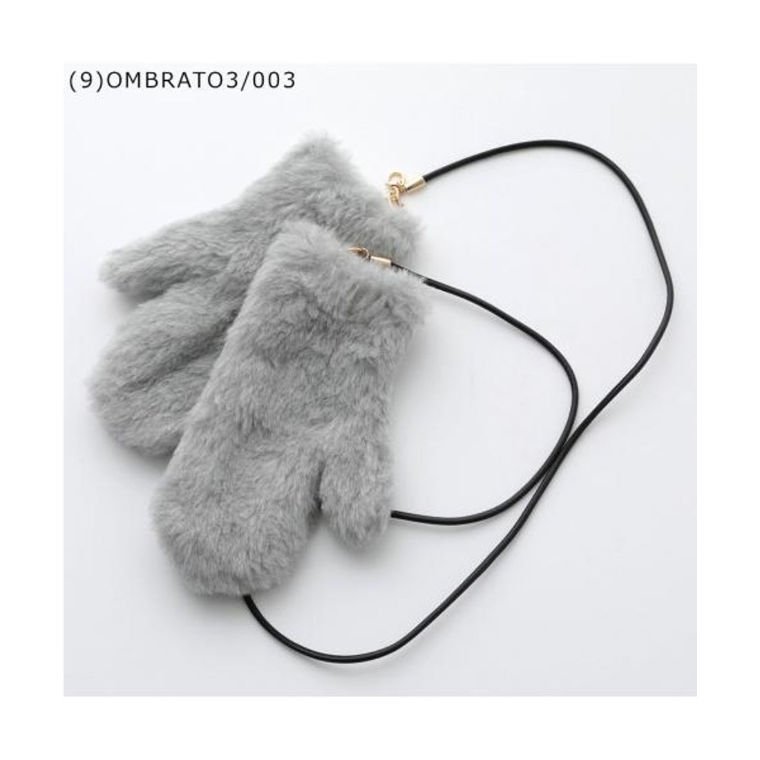 マックスマーラ Max Mara MAX MARA ミトン OMBRAT テディベア ファー