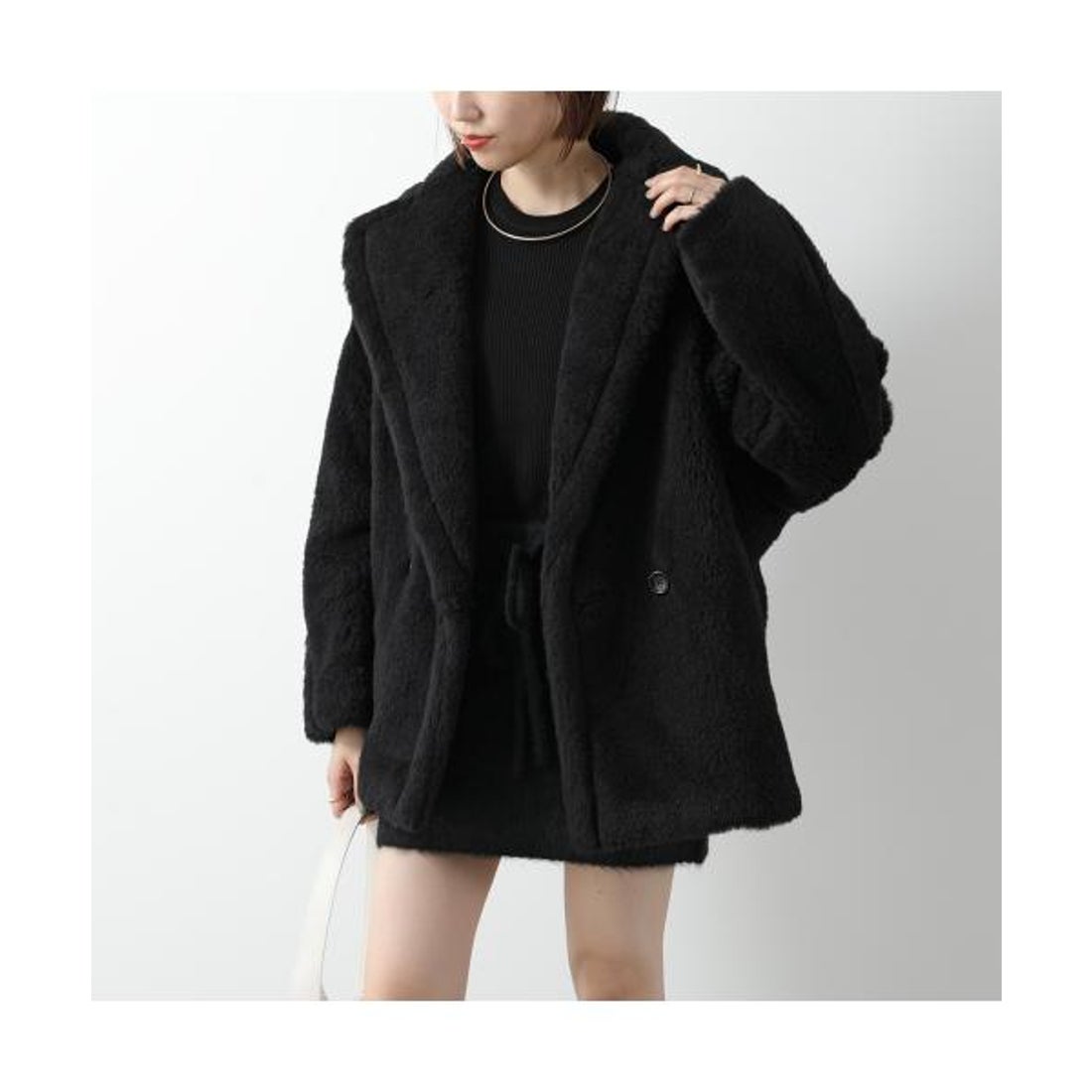 マックスマーラ Max Mara MAX MARA テディジャケット OLGA テディベア