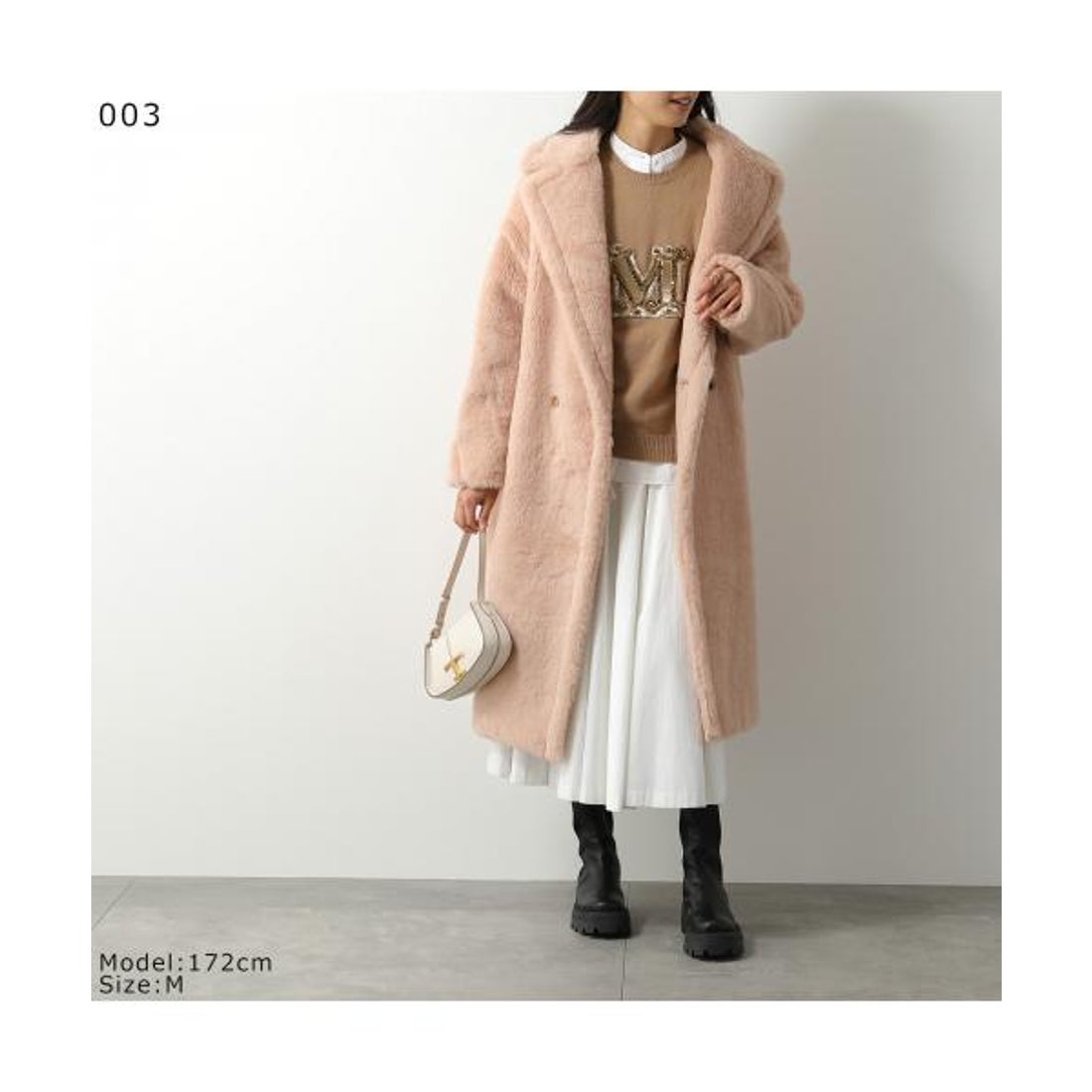 マックスマーラ Max Mara MAX MARA ラップコート TEDGIRL ダブル