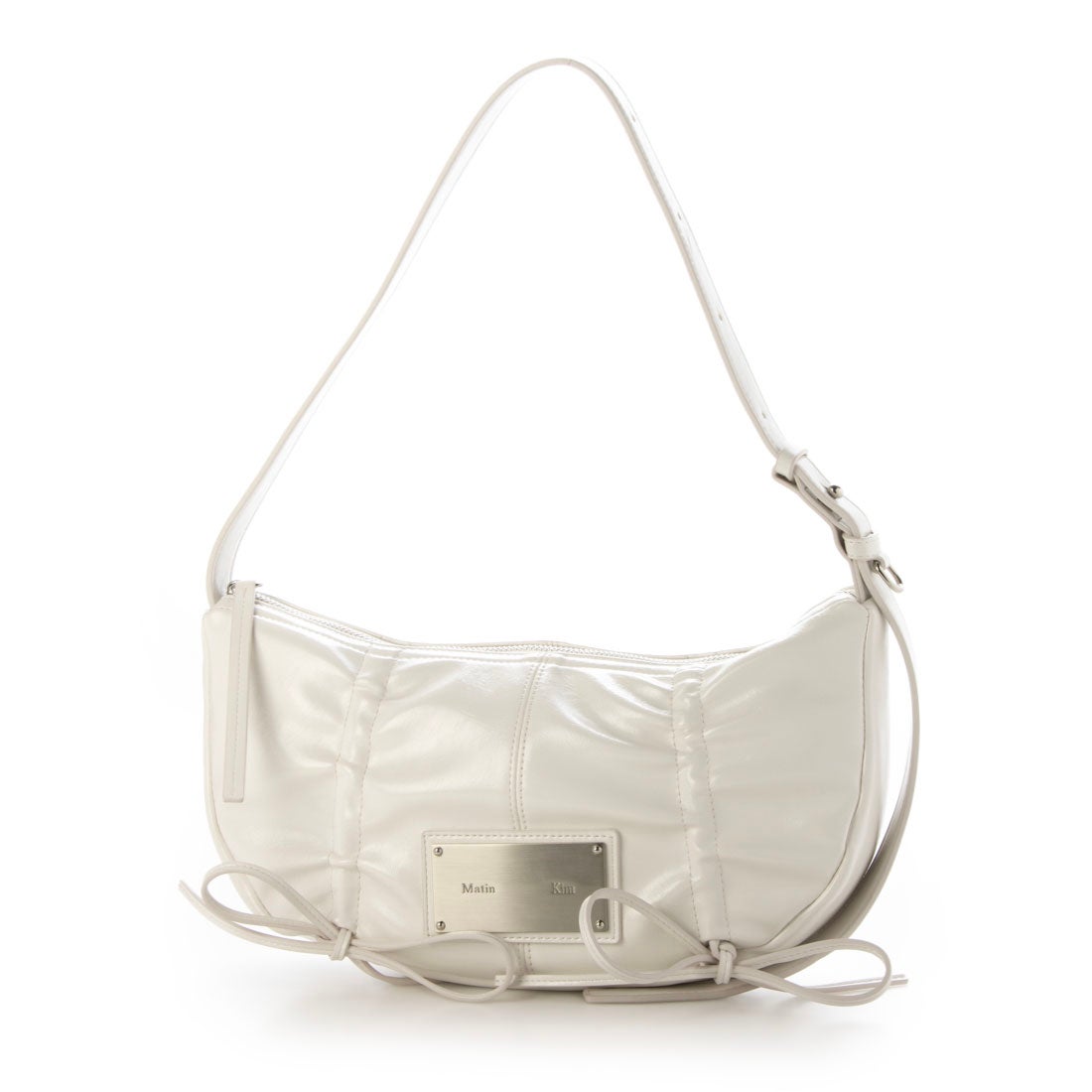 マーティンキム Matin Kim バッグ （ホワイト） -ファッション通販
