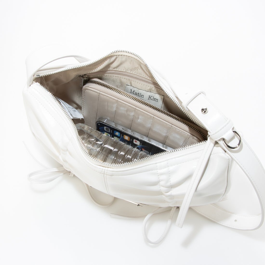 マーティンキム Matin Kim バッグ （ホワイト） -ファッション通販