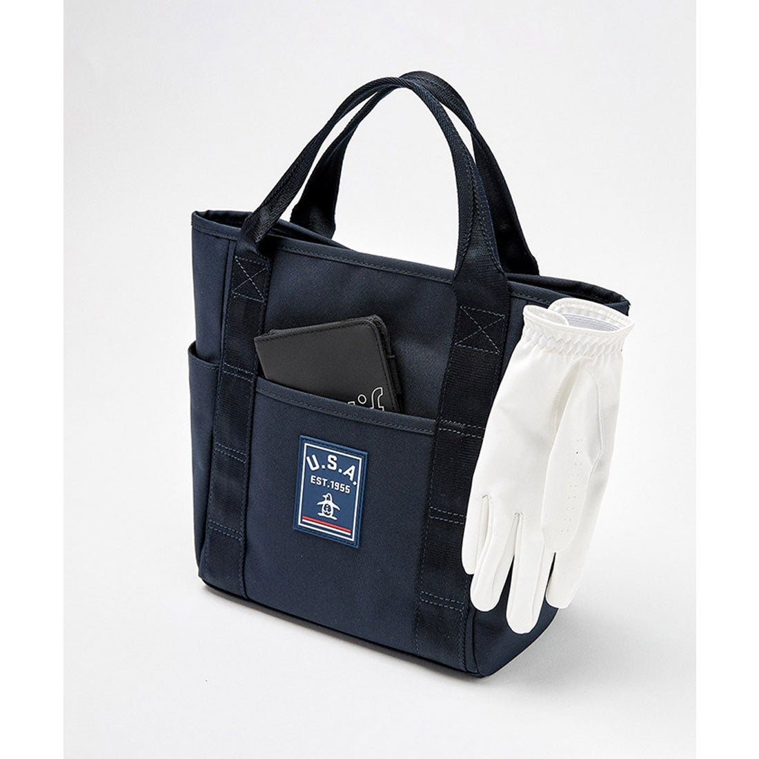 マンシングウェア MUNSINGWEAR マルチギミックカートバッグ -デサント