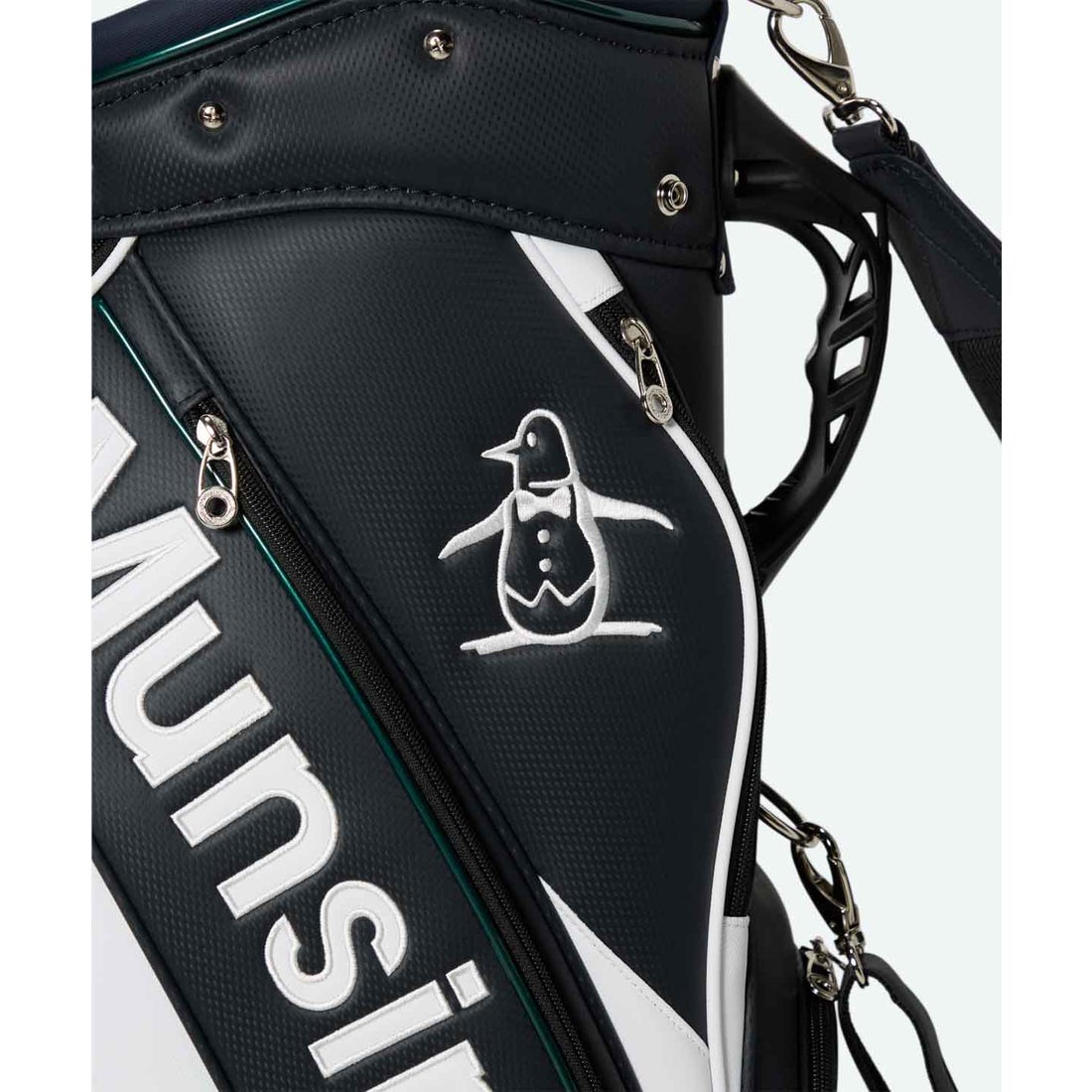 マンシングウェア MUNSINGWEAR アクティブロゴキャディバッグ（9.5型