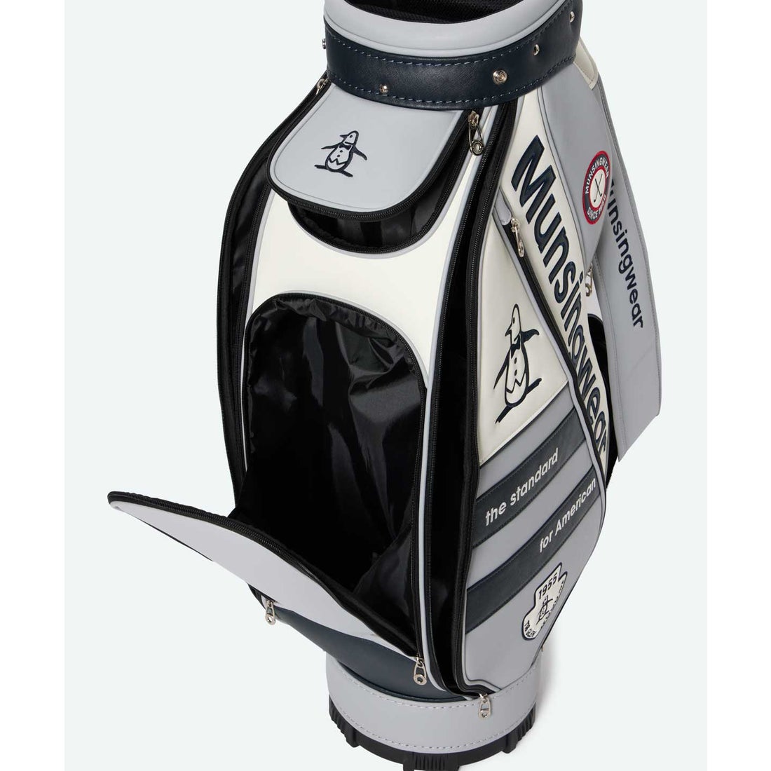 マンシングウェア MUNSINGWEAR キャディバッグ（9.5型） -デサント