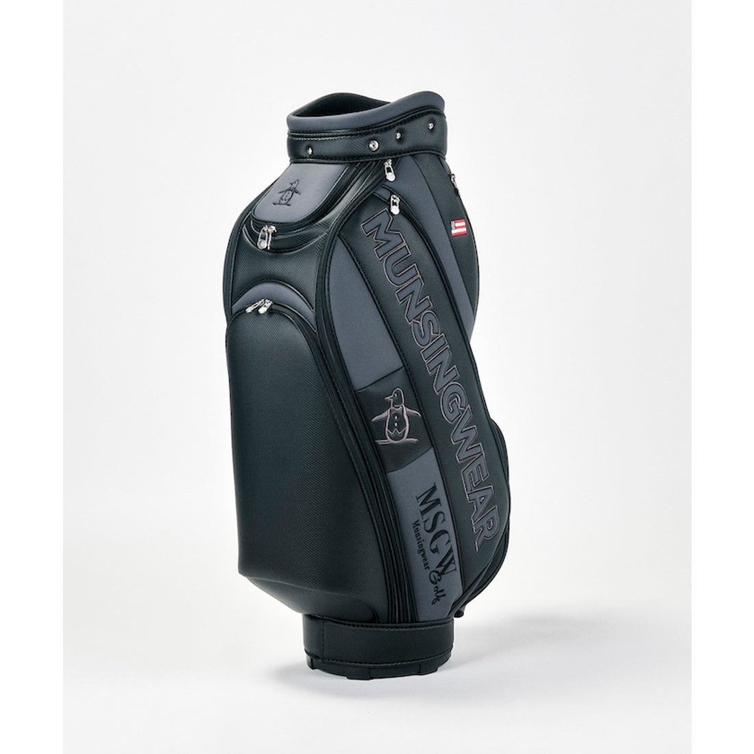 MUNSINGWEAR 9.5型ビッグロゴキャディバッグ -デサントストア-DESCENTE
