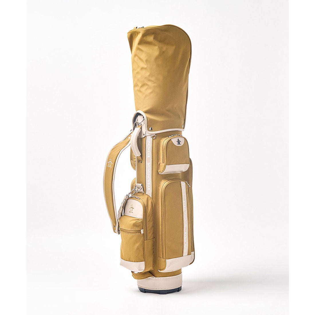 MUNSINGWEAR ナイロンファブリックキャディバッグ（レディース