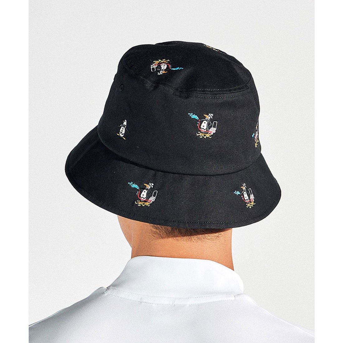 マンシングウェア MUNSINGWEAR キャラクターペンギン柄 バケットハット