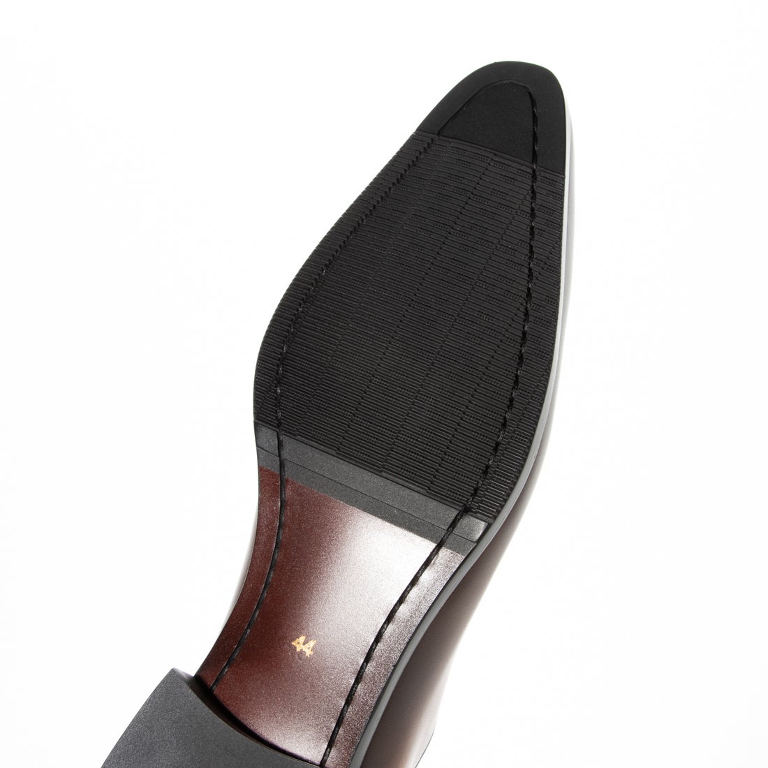 モンモデル Mon Model 本革 ホールカット手染めビジネスシューズ （CBR