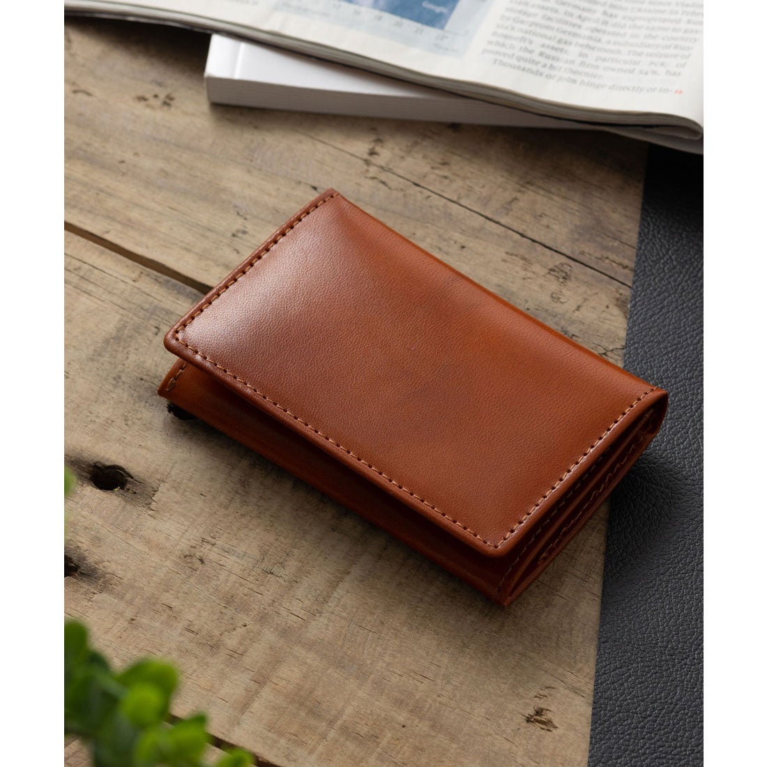 マトゥーリジャパン MaturiJAPAN キャピタル イタリアンレザー 名刺