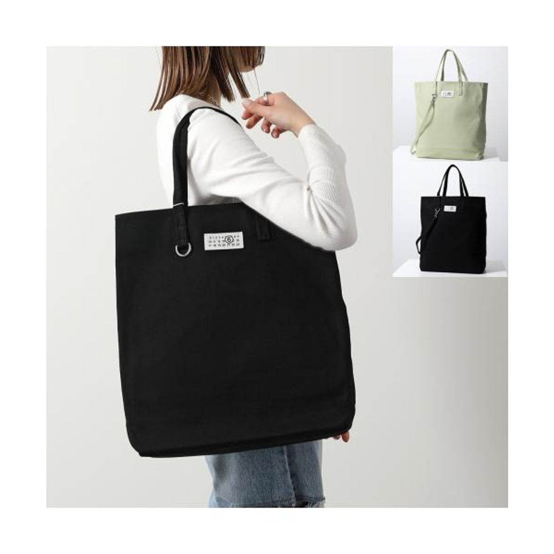 エムエムシックス メゾン マルジェラ MM6 Maison Margiela MM6 トート