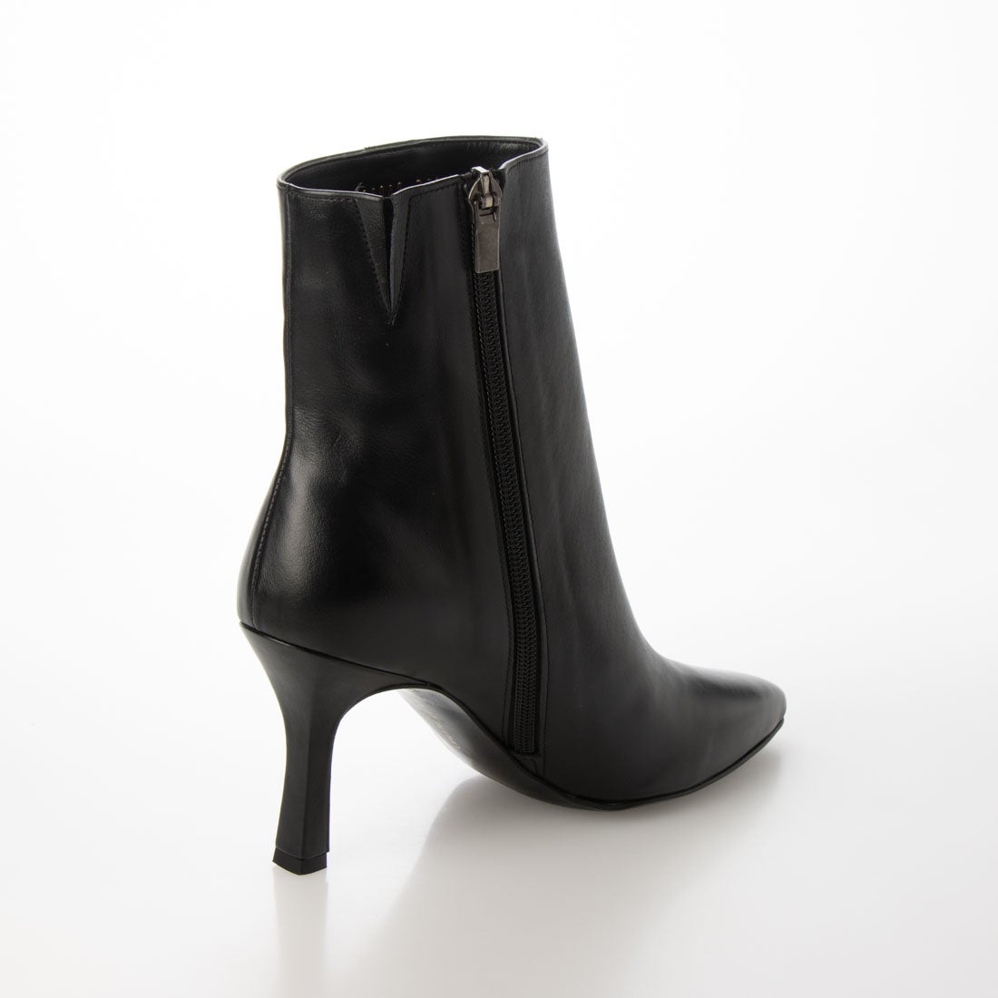 モード エ ジャコモ MODE ET JACOMO ポインテッドトゥショートブーツ